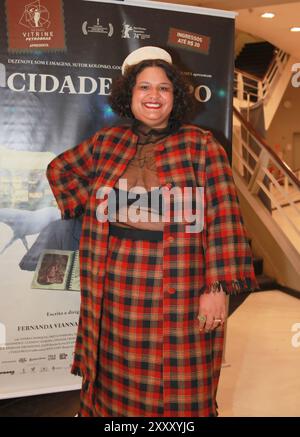 26 août 2024, Rio de Janeiro, Rio de Janeiro, Brésil : SAO PAULO (SP), 08/26/2024 - PRE-PREMIERE/FILM/CIDADE CAMPO/RJ - la première du film CIDADE campo au Cine Estacao Net Rio à Botafogo avec la présence de la distribution Bruna Linzmeyer, Mirella Facanha et Fernanda Viana et des invités. (Foto : Onofre Veras/Thenews2/Zumapress) (image crédit : © Picasa/TheNEWS2 via ZUMA Press Wire) USAGE ÉDITORIAL SEULEMENT! Non destiné à UN USAGE commercial ! Banque D'Images