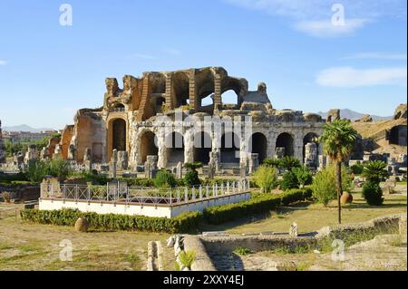 Amphithéâtre de Capua, amphithéâtre de Capua 02 Banque D'Images