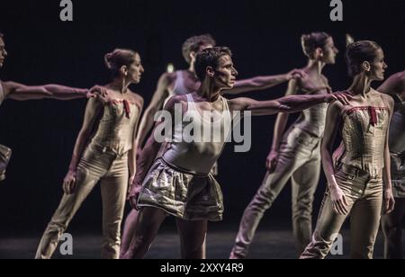 Au Staatsoper Berlin : Jean-Christophe Maillot, directeur artistique et chorégraphe en chef des Ballets de Monte-Carlo depuis 1993, avec 'Altro Can Banque D'Images