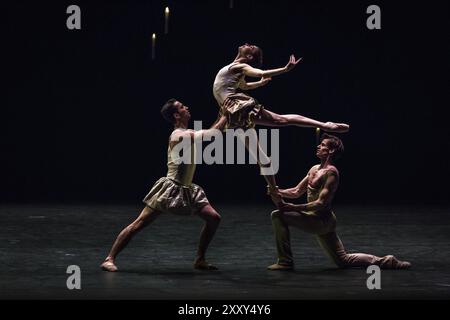 Au Staatsoper Berlin : Jean-Christophe Maillot, directeur artistique et chorégraphe en chef des Ballets de Monte-Carlo depuis 1993, avec 'Altro Can Banque D'Images