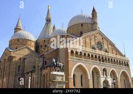 Basilica di Sant Antonio de Padoue, Basilica di Sant Antonio de Padoue 02 Banque D'Images