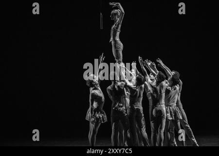 Au Staatsoper Berlin : Jean-Christophe Maillot, directeur artistique et chorégraphe en chef des Ballets de Monte-Carlo depuis 1993, avec 'Altro Can Banque D'Images