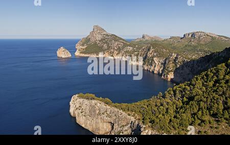 Péninsule Formentor de Majorque Banque D'Images