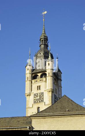 Mairie de Dessau, mairie de Dessau 01 Banque D'Images