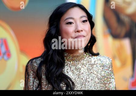 LOS ANGELES - 13 août : Awkwafina au Jackpot LA Premiere au TCL Chinese Theater IMAX le 13 août 2024 à Los Angeles, CA Banque D'Images