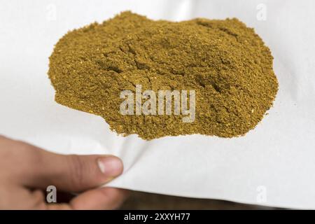 L'oriental spice Ras el hanout, masse Banque D'Images