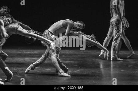 Au Staatsoper Berlin : Jean-Christophe Maillot, directeur artistique et chorégraphe en chef des Ballets de Monte-Carlo depuis 1993, avec 'Altro Can Banque D'Images