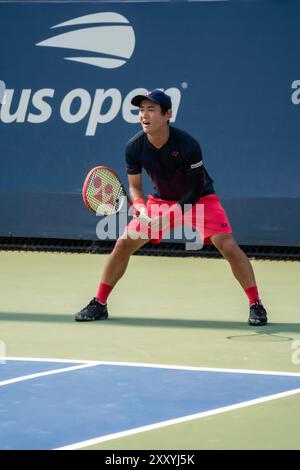 Flushing Meadows, New York, États-Unis. 26 août 2024. Crédit : Aflo Co. Ltd./Alamy Live News Banque D'Images