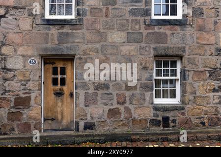 Old Aberdeen, qui fait partie d'Aberdeen en Écosse, est le campus principal de l'Université d'Aberdeen. Banque D'Images