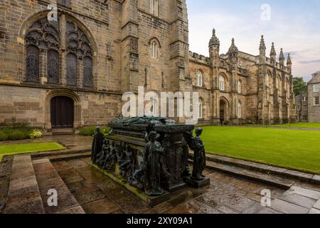 King's College et l'Université d'Aberdeen, Écosse Banque D'Images