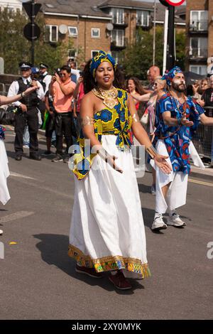 2024 Carnaval de Notting Hill Banque D'Images