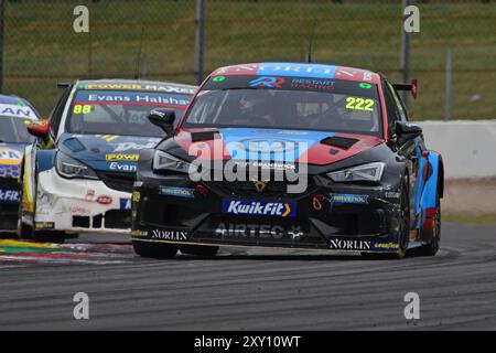 Chris Smiley, Cupra Leon, Restart Racing, Round 22, BTCC, British Touring car Championship, manches 22, 23 et 24 de la saison 2024, 25 août 2024, Banque D'Images