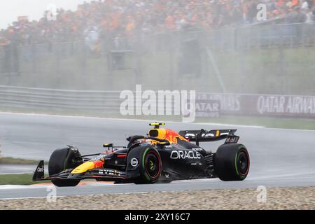 Zandvoort, pays-Bas. 22-25 août 2024. Grand Prix des pays-Bas de formule 1 Heineken. Samedi. #11. Sergio PEREZ Mendoza, MEX, Oracle Red Bull Racing RB20 Banque D'Images