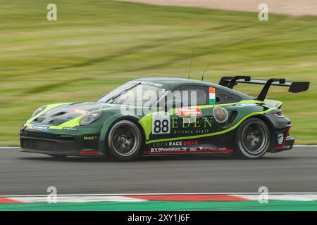 Donington Park, le 25 août 2024, pendant la course BTCC Donington Park, Derby, East Midlands Banque D'Images