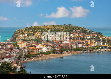 Amasra Cityscape - Amasra est une petite ville balnéaire dans le Bartin - région de Blacksea -Turquie Banque D'Images