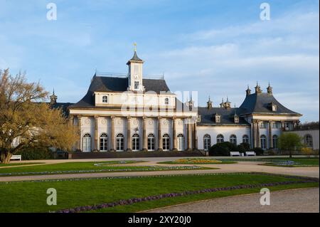 Palais de Pillnitz, Dresde, Saxe, Ggermany Banque D'Images