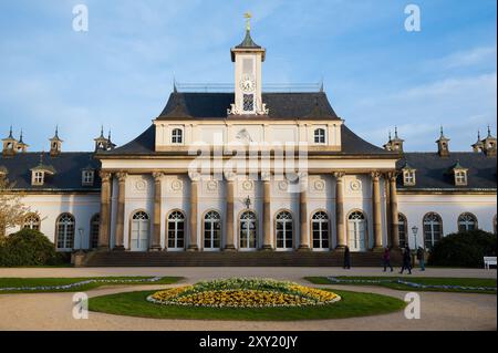 Palais de Pillnitz, Dresde, Saxe, Ggermany Banque D'Images