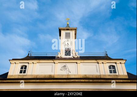 Palais de Pillnitz, Dresde, Saxe, Ggermany Banque D'Images