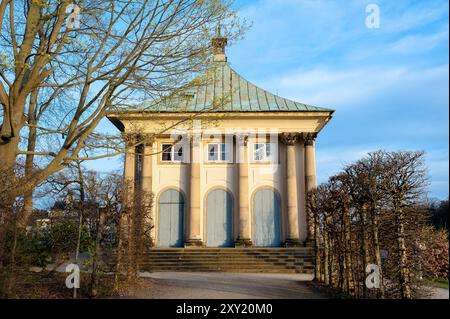 Palais de Pillnitz, Dresde, Saxe, Ggermany Banque D'Images