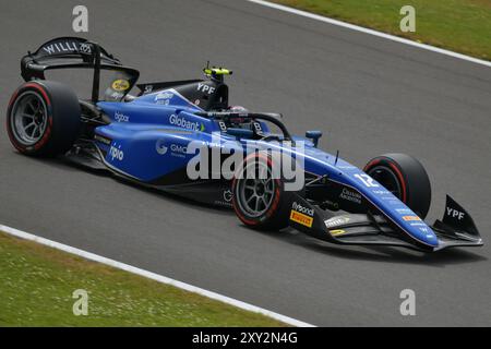 Franco Colapinto est un pilote argentin qui participe à la formule 1, au volant de Williams Racing. Banque D'Images