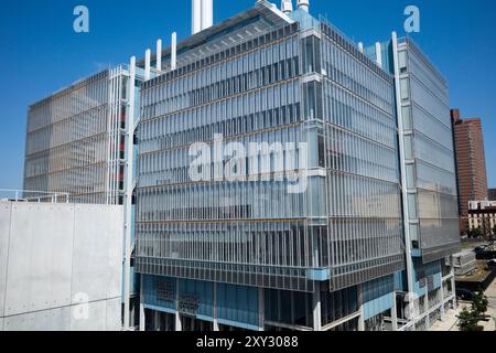 New York, New York, États-Unis. 27 août 2024. Le campus de la Columbia Business School, qui fait partie de l'Université Columbia, à Manhattanville le long de la West 130th Street dans le quartier chic de Manhattan. (Crédit image : © Taidgh Barron/ZUMA Press Wire) USAGE ÉDITORIAL SEULEMENT! Non destiné à UN USAGE commercial ! Banque D'Images