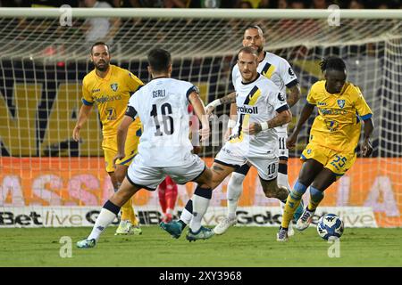 27 août 2024, Stadio Benito Stirpe, Roma, Italie ; Serie B Football; Frosinone contre Modène ; Ebrima Darboe de Frosinone Banque D'Images