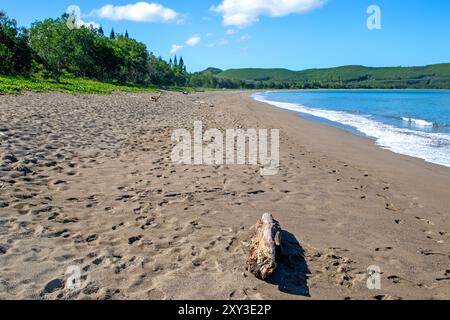 Plage de la Roche percée, Nouvelle-Calédonie Banque D'Images