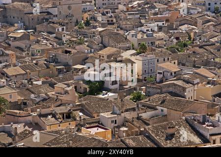 Village Arta sur l'île de Majorque Banque D'Images