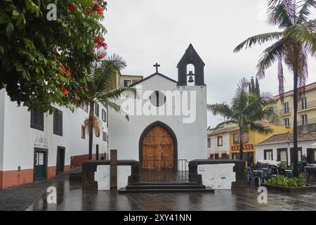 Capela do Corpo Santo Chapelle à Funchal, Madère Banque D'Images