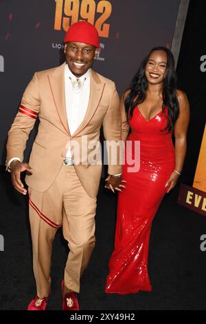 Los Angeles, CA. 27 août 2024. Tyrese Gibson à la première de LA 1992 au Regal LA Live le 27 août 2024 à Los Angeles, Californie crédit : Jeffrey Mayer/Media Punch/Alamy Live News Banque D'Images