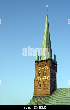 Jakobikirche, Luebeck, Allemagne, Europe Banque D'Images