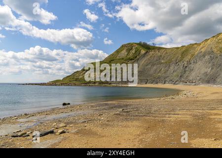 Chapman's Pool, près de Worth Matravers, Jurassic Coast, Dorset, UK Banque D'Images