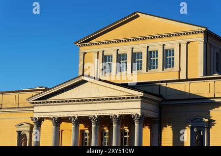 Archives de l'État de Hesse Darmstadt Banque D'Images