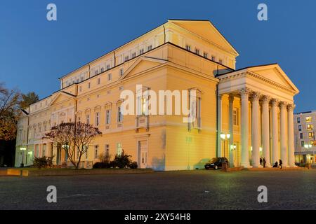 Archives de l'État de Hesse Darmstadt Banque D'Images