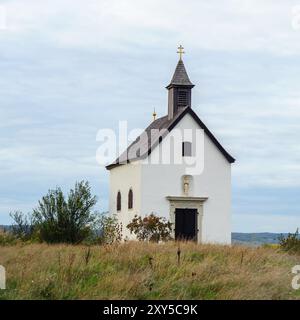 Chapelle Rosalia près d'Oggau dans le Burgenland Banque D'Images