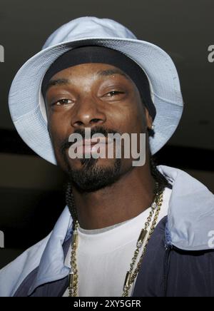 Snoop Dogg à la 21e édition annuelle Sports Spectacular qui s'est tenue au Hyatt Regency Century Plaza à Century City, États-Unis, le 11 juin 2006 Banque D'Images