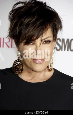 Kris Jenner à la célébration du 50e anniversaire de Cosmopolitan qui s'est tenue au Ysabel à West Hollywood, États-Unis, le 12 octobre 2015 Banque D'Images