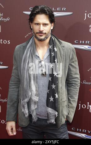 Joe Manganiello lors de la 9e édition annuelle de John Varvatos Stuart House Benefit qui s'est tenue au Varvatos Store à West Hollywood le 11 mars 2012 Banque D'Images