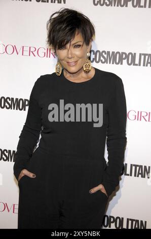 Kris Jenner à la célébration du 50e anniversaire de Cosmopolitan Magazine qui s'est tenue à Ysabel à West Hollywood, USA le 12 octobre 2015 Banque D'Images