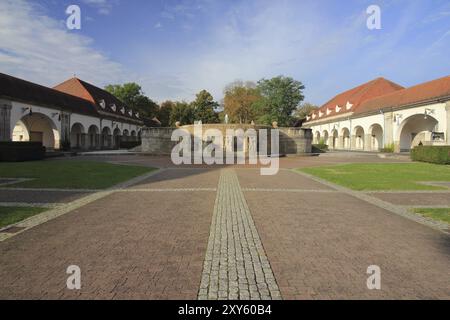 Bad Nauheim, Allemagne 14 octobre 2016 : Bad Nauheim est une ville thermale et la deuxième plus grande ville du district de Wetteraukreis en Hesse en Allemagne après Ba Banque D'Images