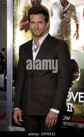 Bradley Cooper lors de la première de The Hangover part II à Los Angeles au Grauman's Chinese Theatre à Hollywood le 19 mai 2011. Crédit : Lumei Banque D'Images