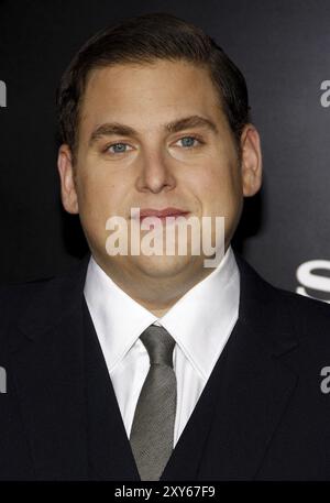 Jonah Hill à la première de '21 Jump Street' à Los Angeles au Grauman's Chinese Theater à Hollywood le 13 mars 2012 Banque D'Images