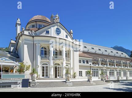 Centre de spa à Merano, Tyrol du Sud Banque D'Images