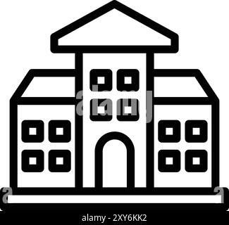 Icônes de ligne Illustration de Vecteur
