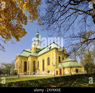 Église Jelenia Gora, église Jelenia Gora 04 Banque D'Images