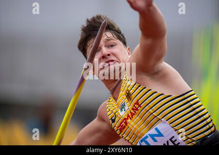 PER, Leichtathletik, Athlétisme, Championnats du monde U20 Lima 24, U20 Leichtathletik Weltmeisterschaften, 27.08.2024, Foto : Eibner-Pressefoto/Jan Papenfuss Banque D'Images