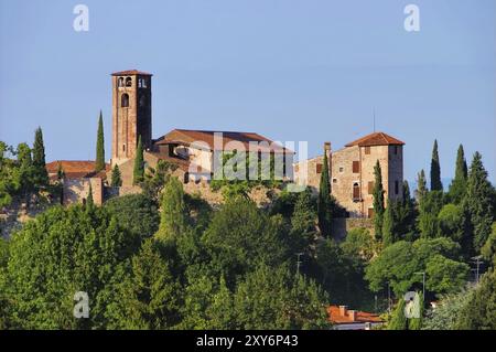 Bassano del Grappa en Italie du nord Banque D'Images