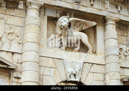 Zadar Lion, Zadar Lion 01 Banque D'Images