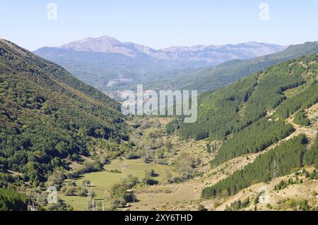 Gran Sasso 08 Banque D'Images