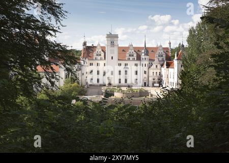 Le château historique de Boitzenburg, Uckermark Banque D'Images